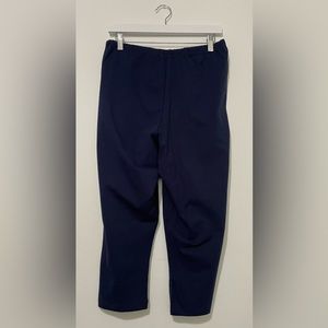 Ellos navy blue capri leggings